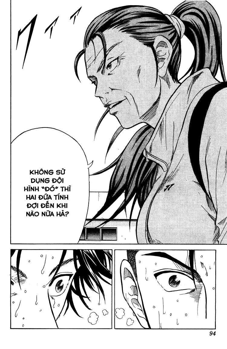 Hoàng Tử Tennis Chapter 206 - 11