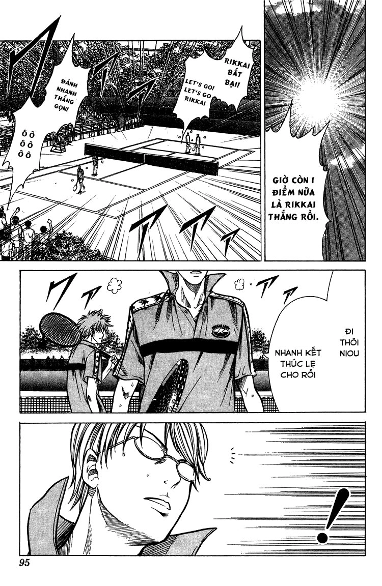 Hoàng Tử Tennis Chapter 206 - 12
