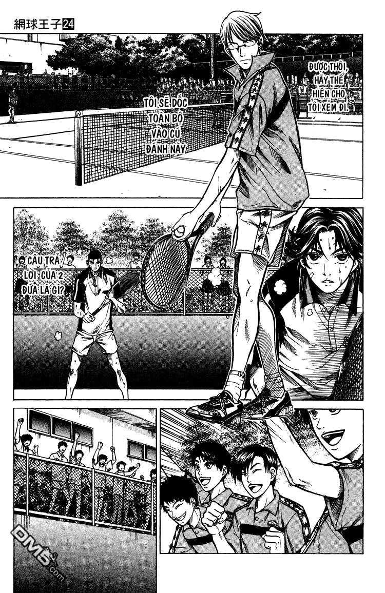 Hoàng Tử Tennis Chapter 206 - 15