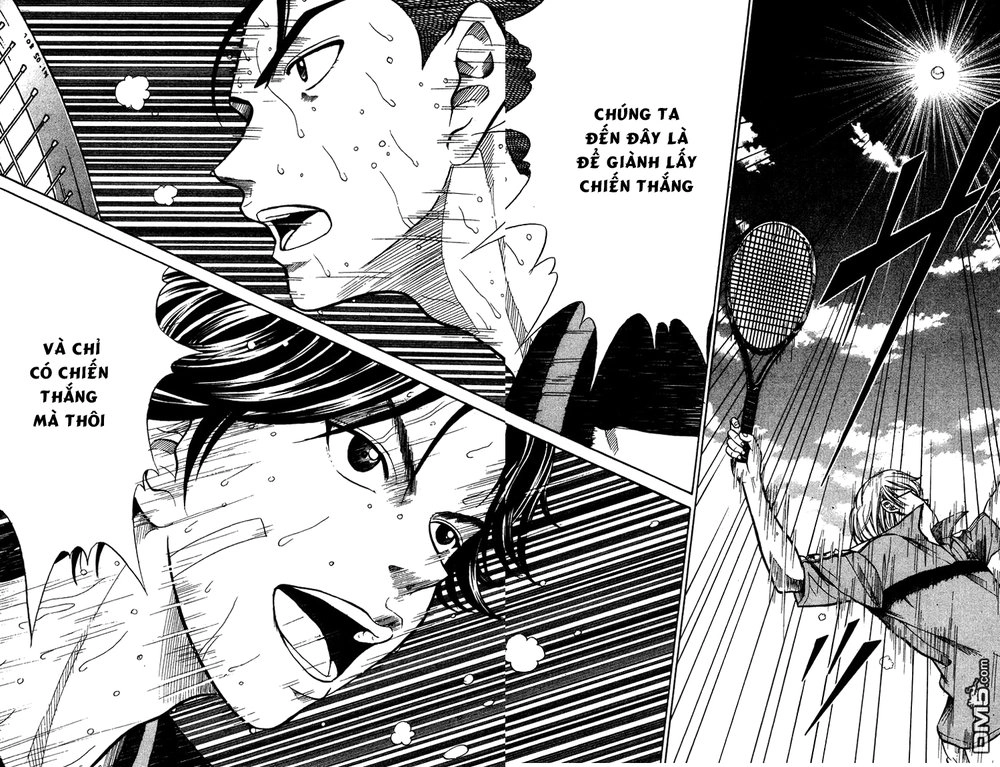 Hoàng Tử Tennis Chapter 206 - 18