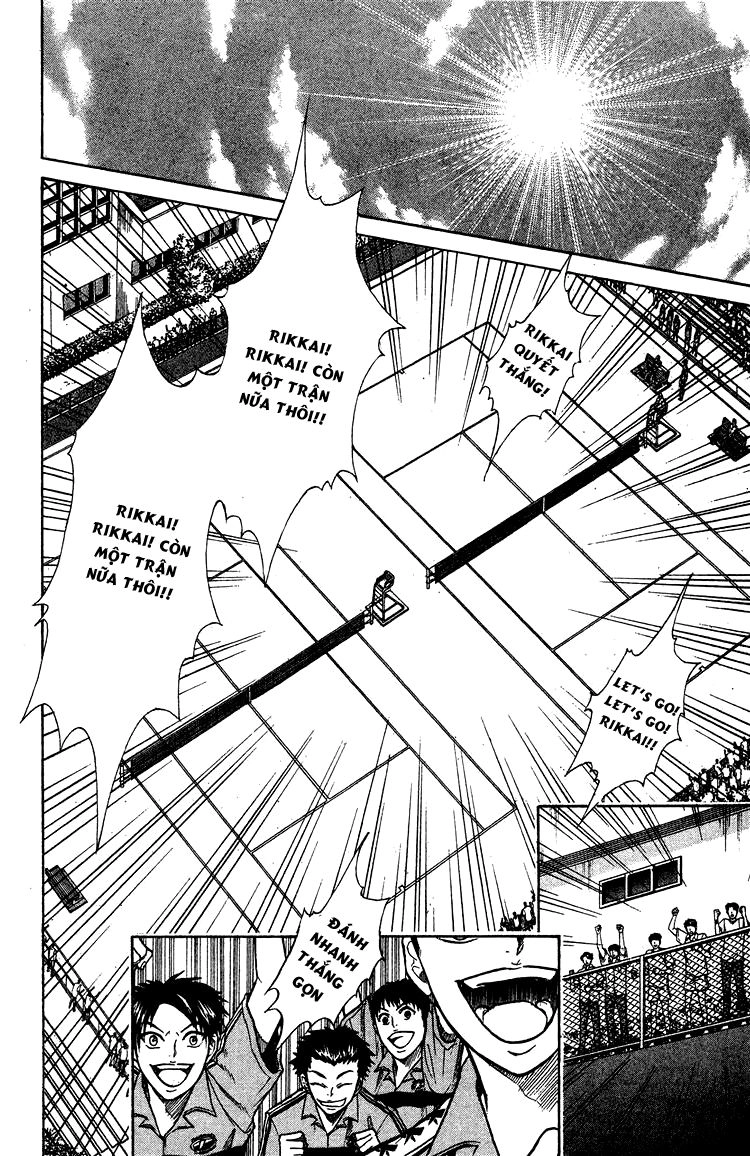 Hoàng Tử Tennis Chapter 208 - 17