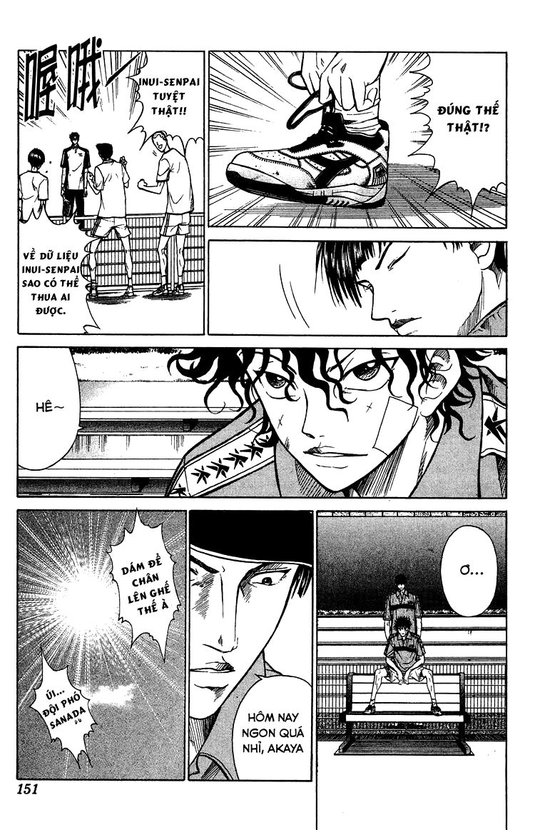 Hoàng Tử Tennis Chapter 209 - 8