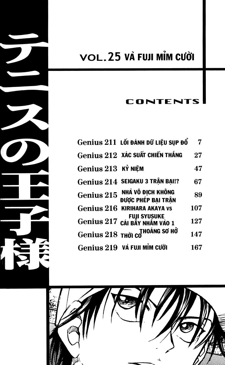 Hoàng Tử Tennis Chapter 211 - 11