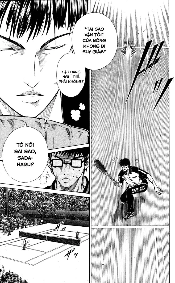 Hoàng Tử Tennis Chapter 211 - 16