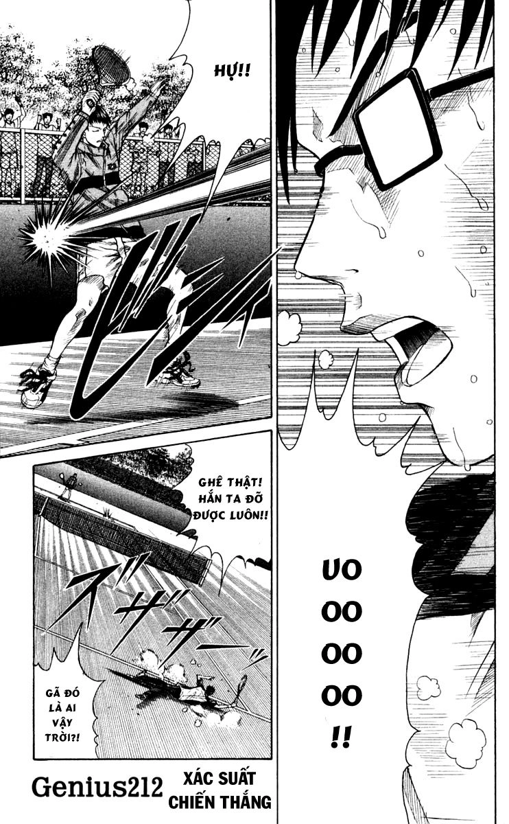 Hoàng Tử Tennis Chapter 212 - 2
