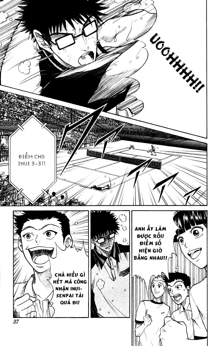 Hoàng Tử Tennis Chapter 212 - 11