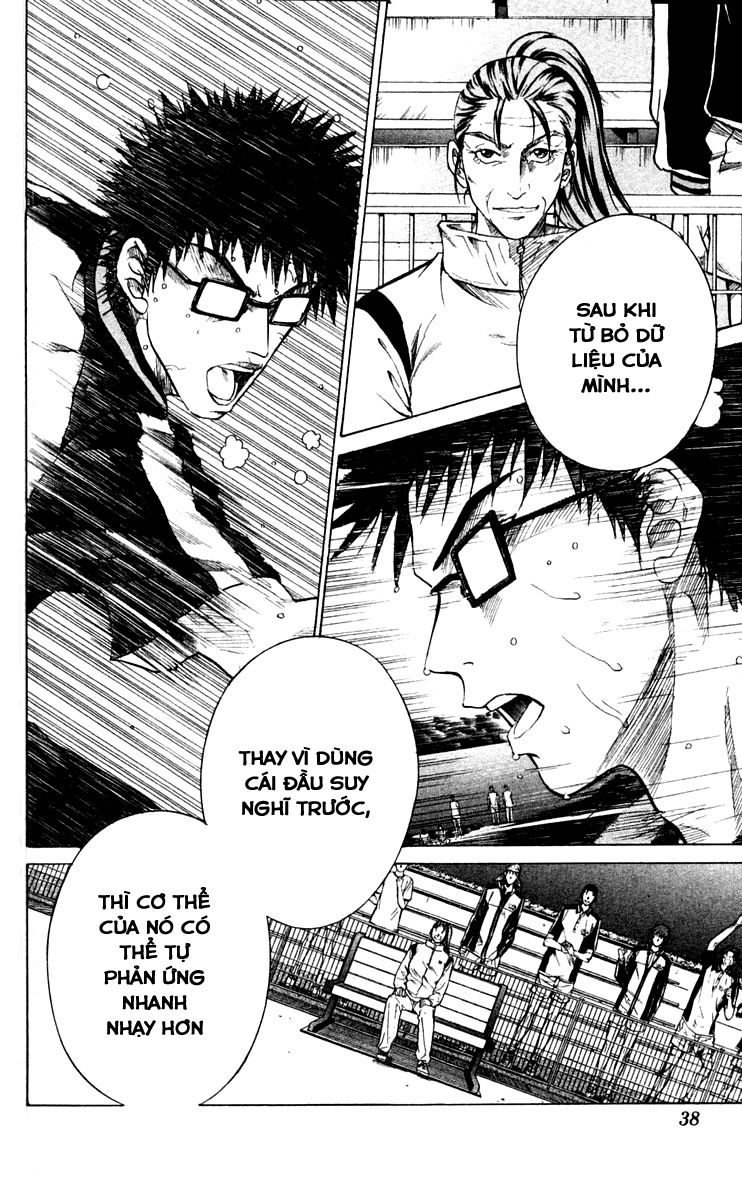 Hoàng Tử Tennis Chapter 212 - 12
