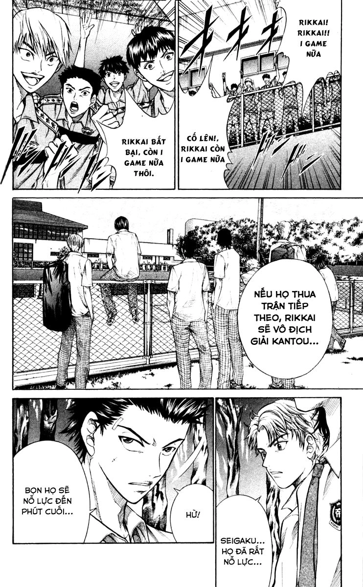 Hoàng Tử Tennis Chapter 213 - 6