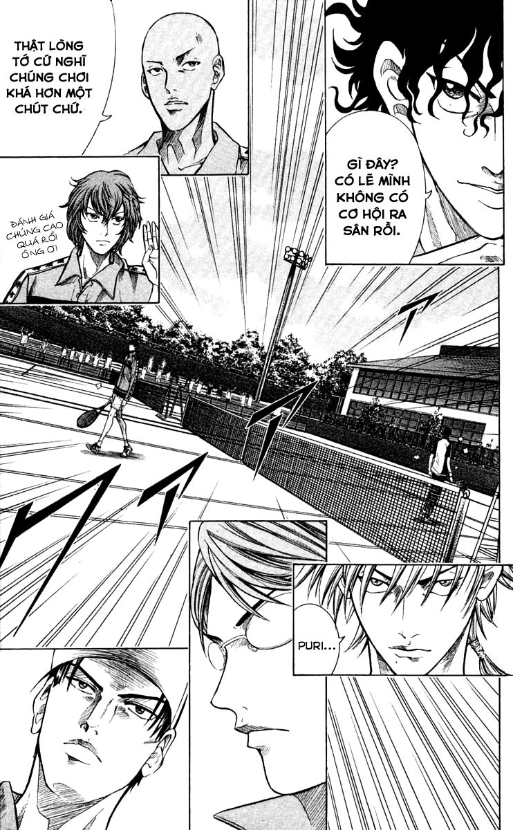 Hoàng Tử Tennis Chapter 213 - 9
