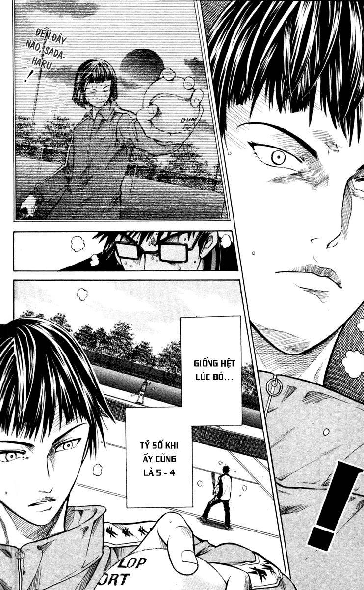 Hoàng Tử Tennis Chapter 213 - 12
