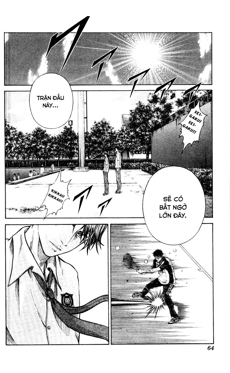 Hoàng Tử Tennis Chapter 213 - 17