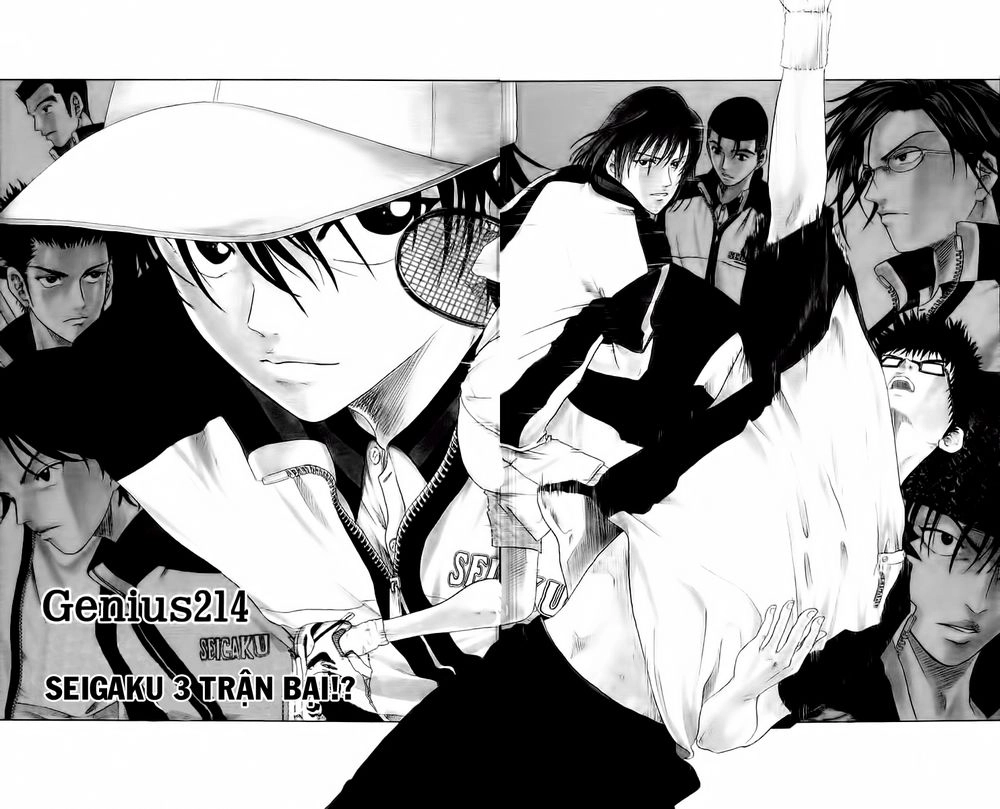 Hoàng Tử Tennis Chapter 214 - 3