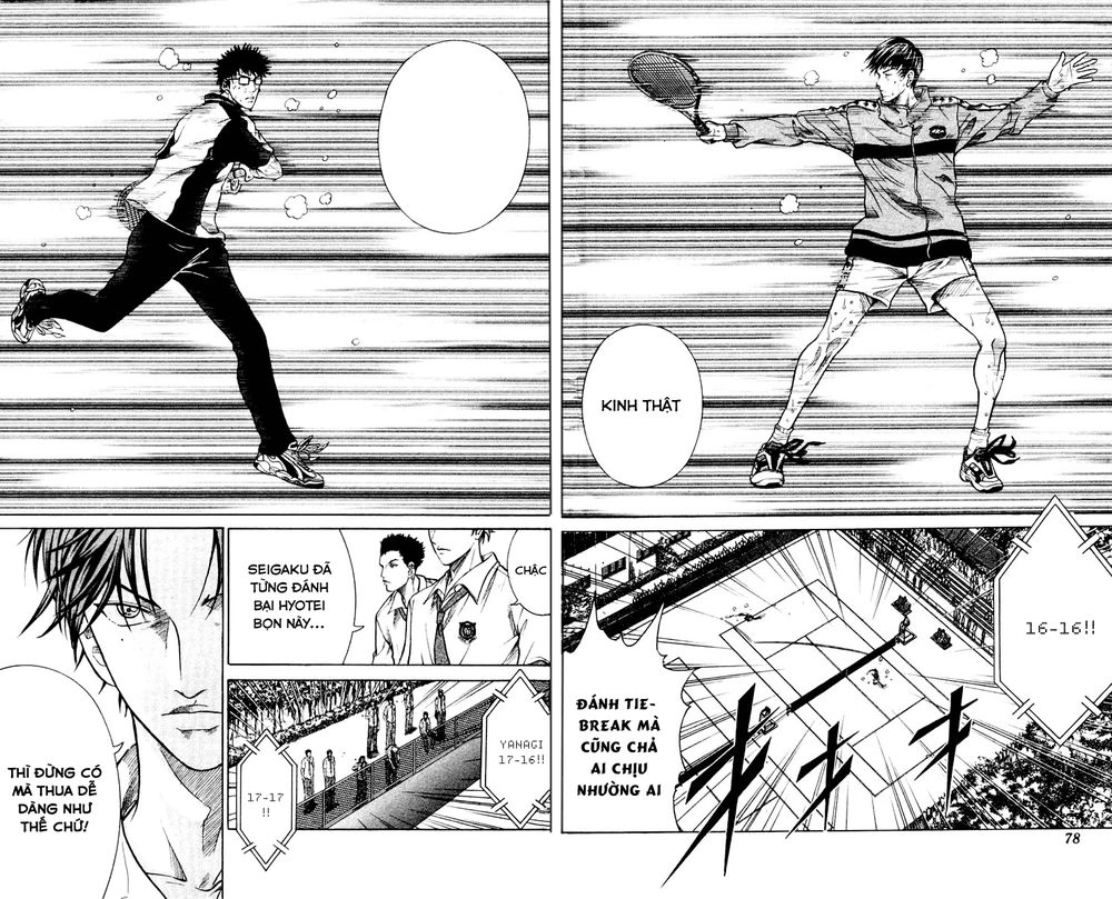 Hoàng Tử Tennis Chapter 214 - 12