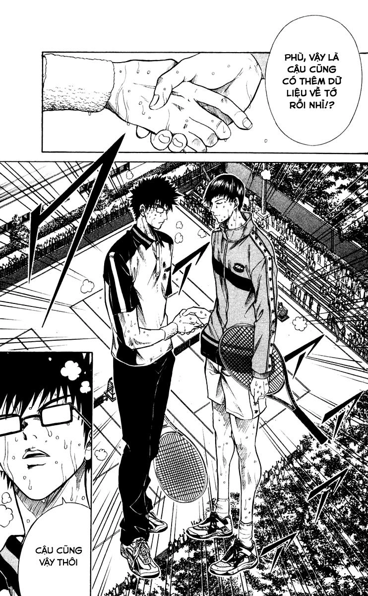 Hoàng Tử Tennis Chapter 214 - 19
