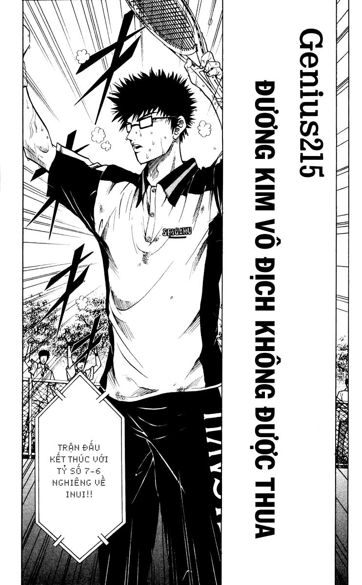 Hoàng Tử Tennis Chapter 215 - 1