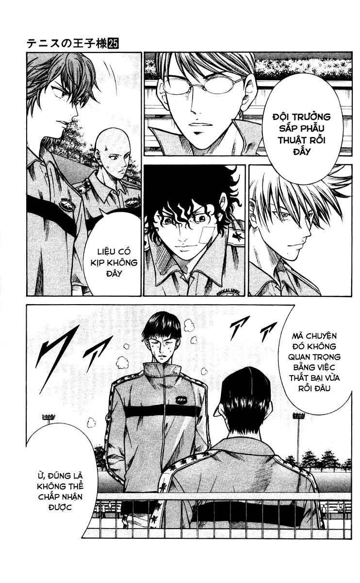 Hoàng Tử Tennis Chapter 215 - 5