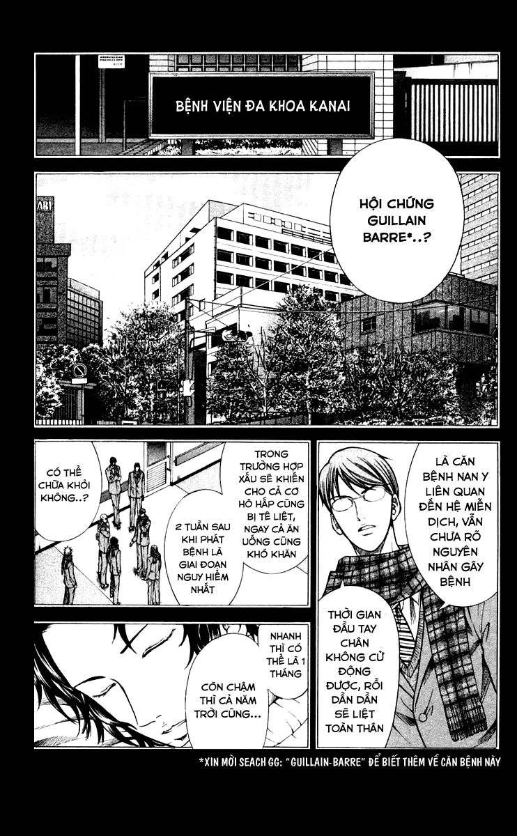 Hoàng Tử Tennis Chapter 215 - 7