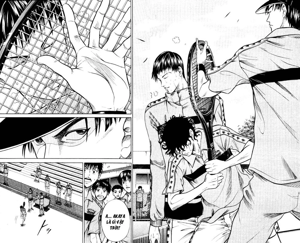 Hoàng Tử Tennis Chapter 215 - 12