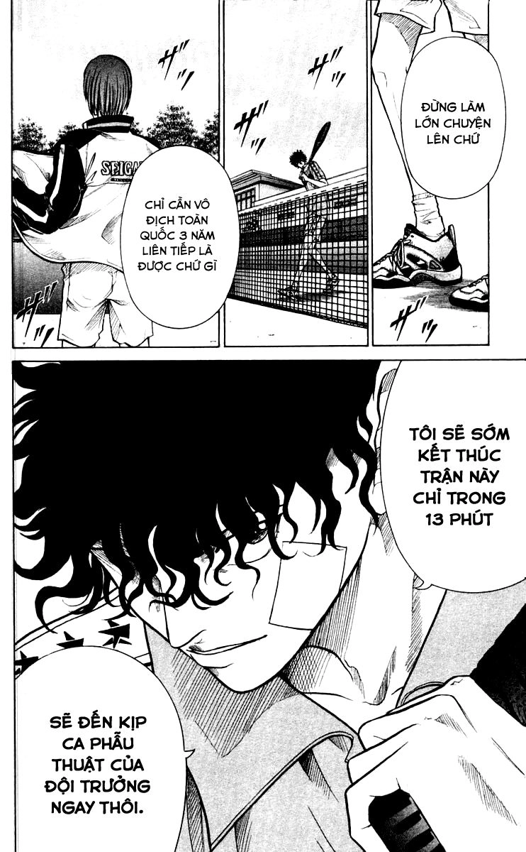 Hoàng Tử Tennis Chapter 215 - 13
