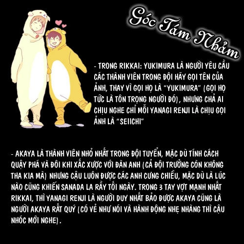 Hoàng Tử Tennis Chapter 215 - 17