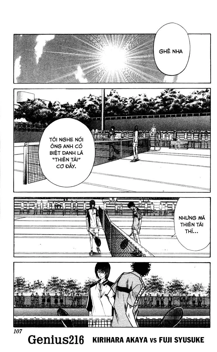Hoàng Tử Tennis Chapter 216 - 2