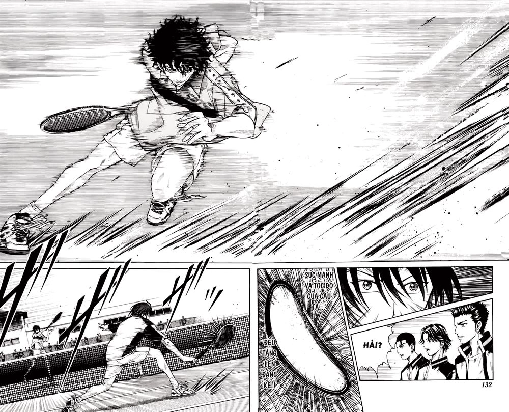 Hoàng Tử Tennis Chapter 217 - 7