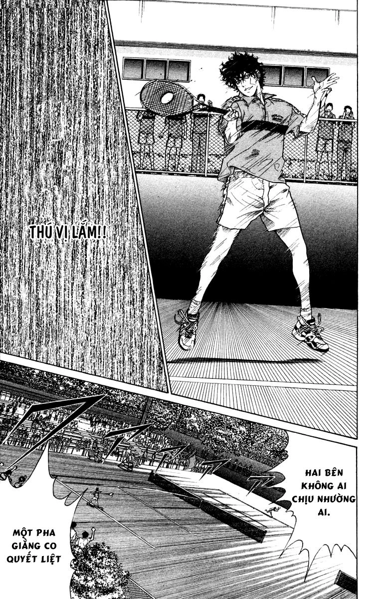 Hoàng Tử Tennis Chapter 217 - 9
