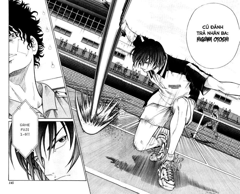 Hoàng Tử Tennis Chapter 217 - 18