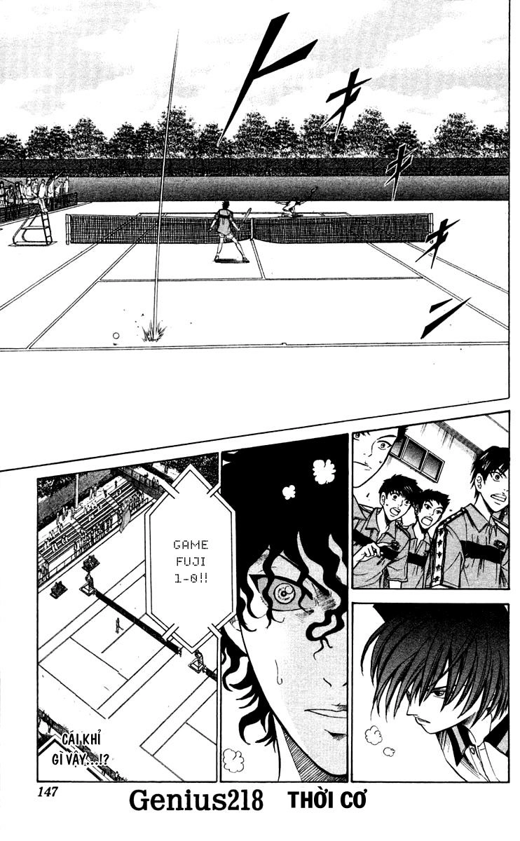 Hoàng Tử Tennis Chapter 218 - 1
