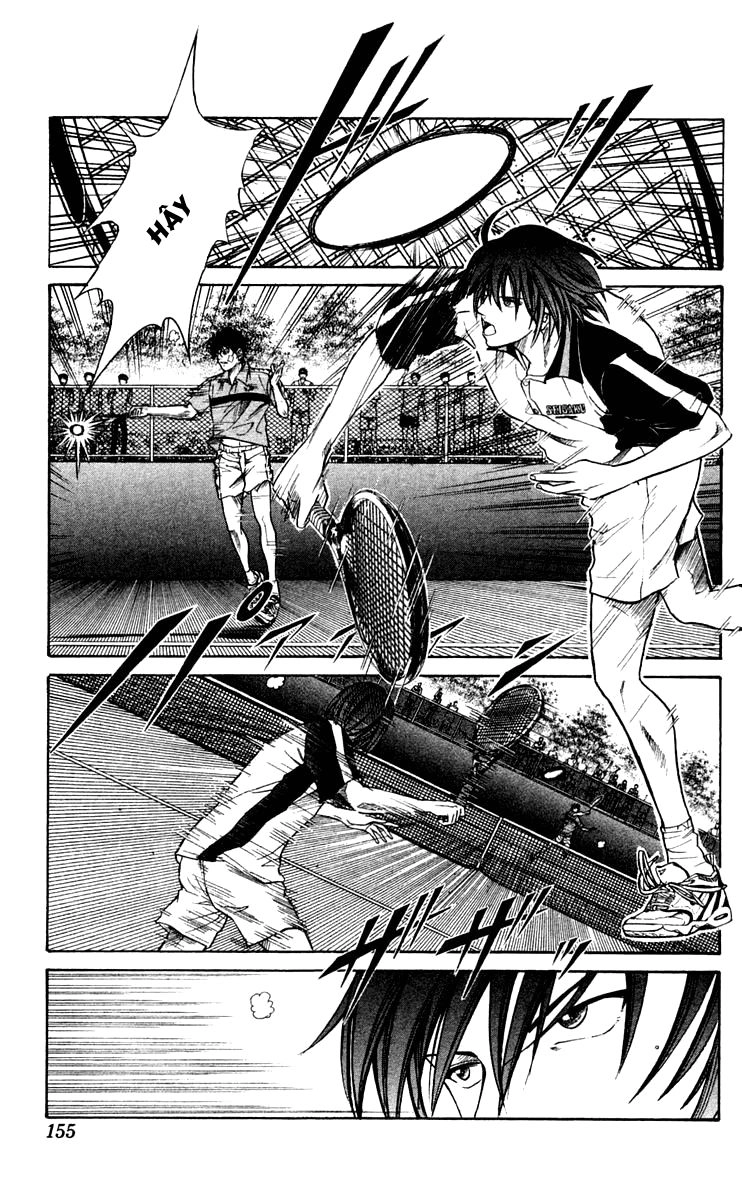 Hoàng Tử Tennis Chapter 218 - 9