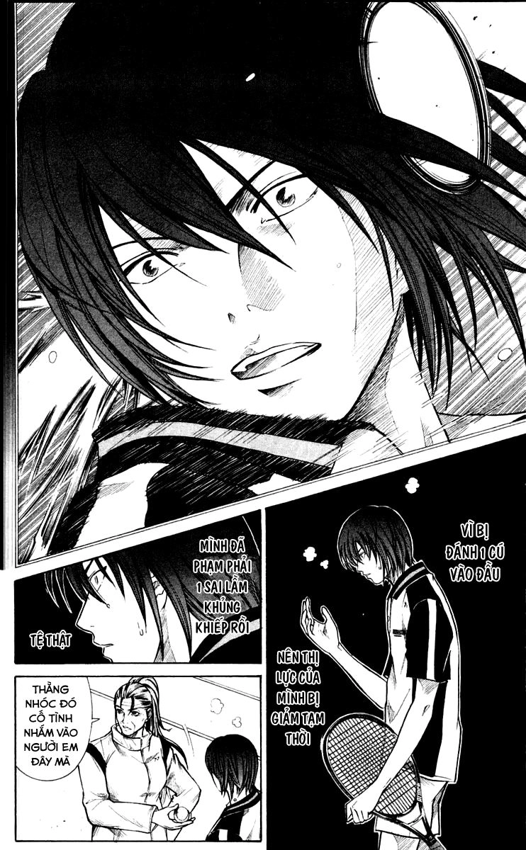 Hoàng Tử Tennis Chapter 219 - 10