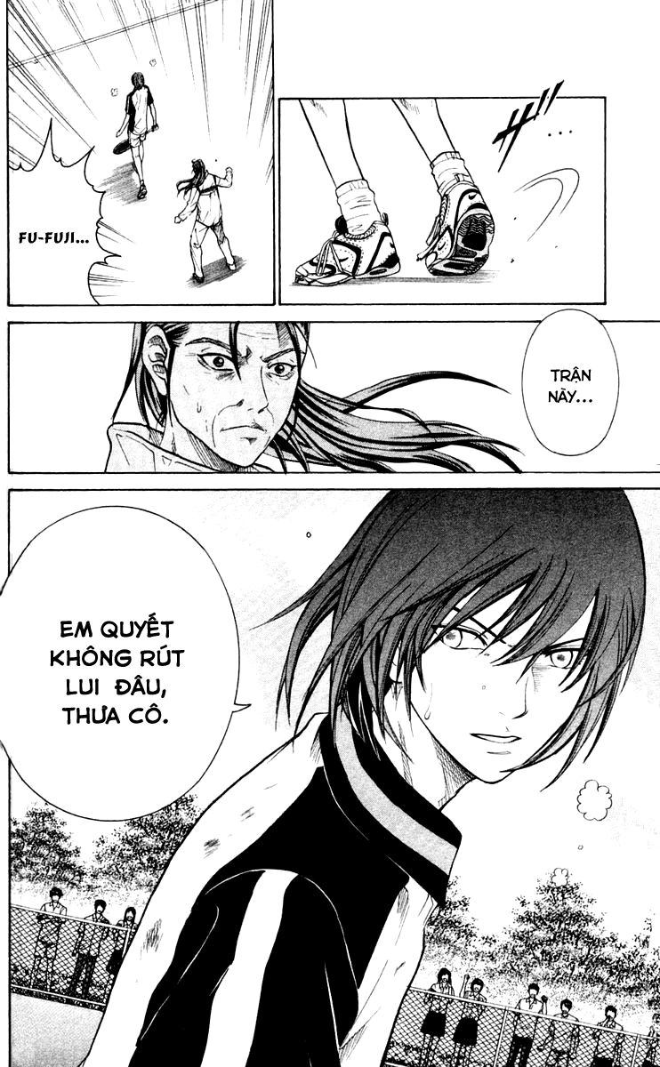 Hoàng Tử Tennis Chapter 219 - 12