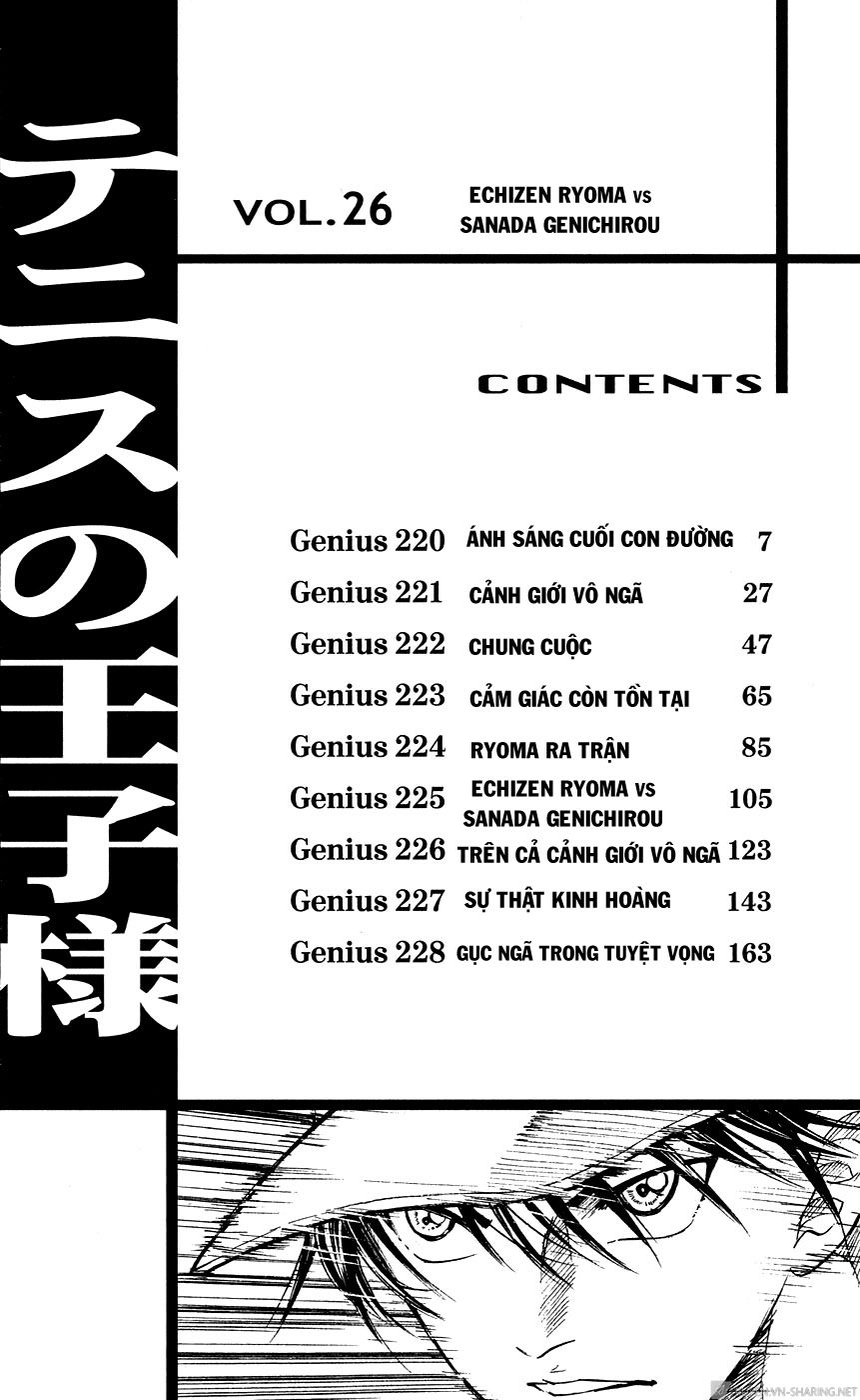 Hoàng Tử Tennis Chapter 220 - 9