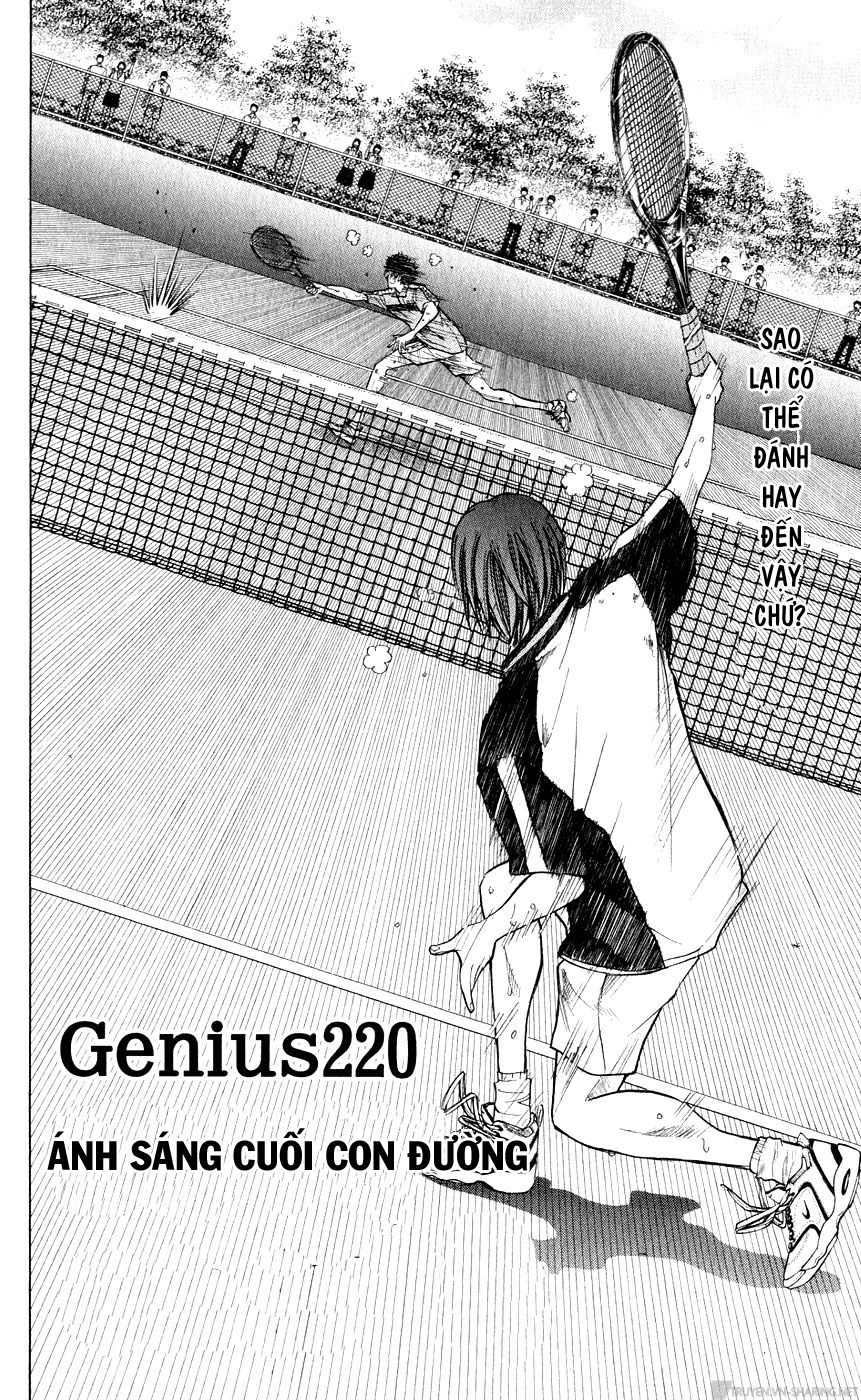 Hoàng Tử Tennis Chapter 220 - 11