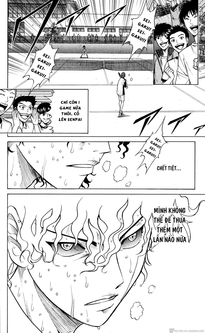 Hoàng Tử Tennis Chapter 220 - 15