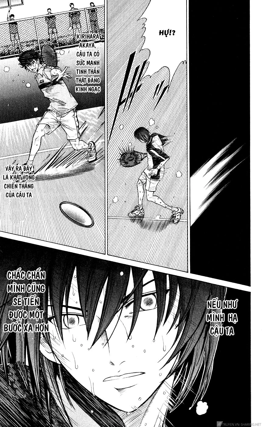 Hoàng Tử Tennis Chapter 220 - 22