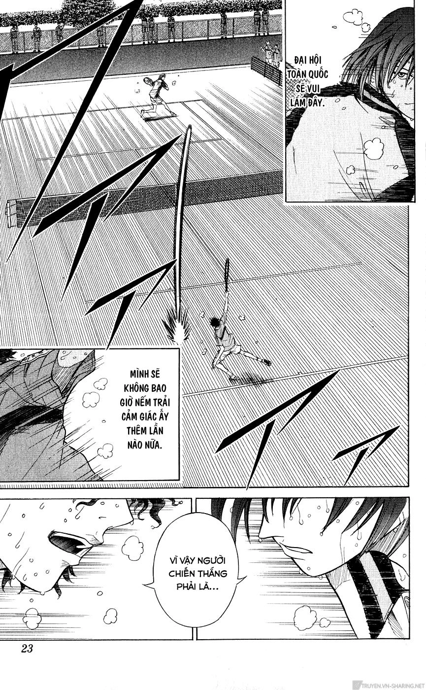 Hoàng Tử Tennis Chapter 220 - 26
