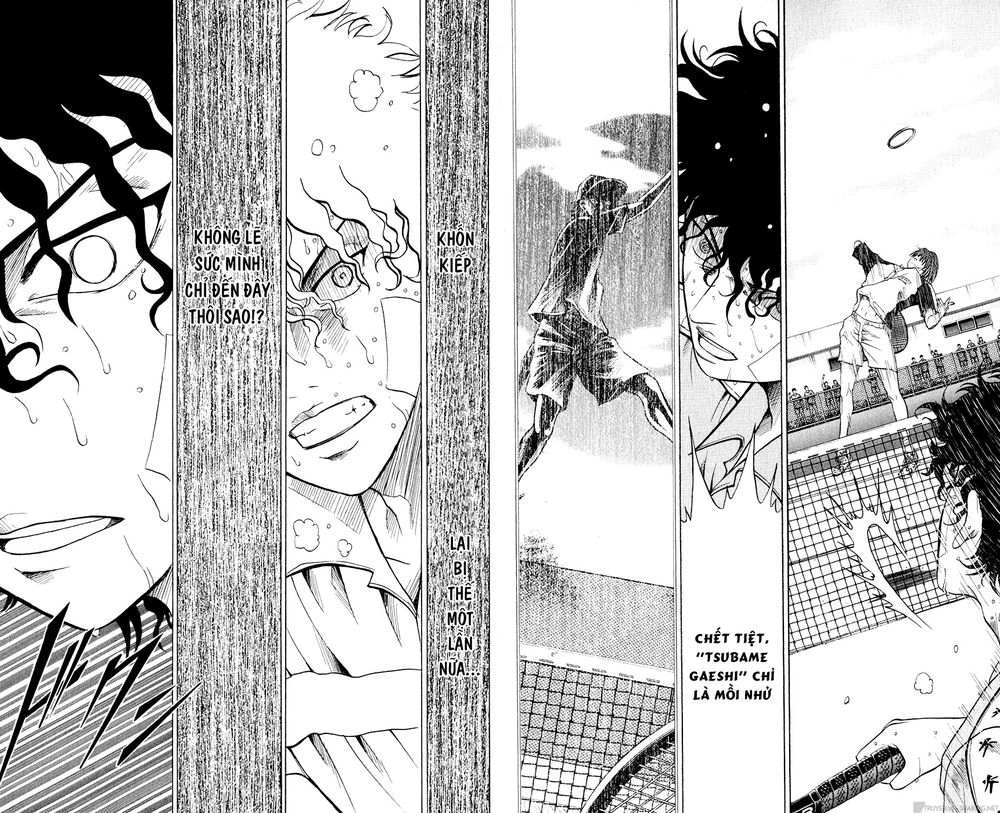 Hoàng Tử Tennis Chapter 221 - 8