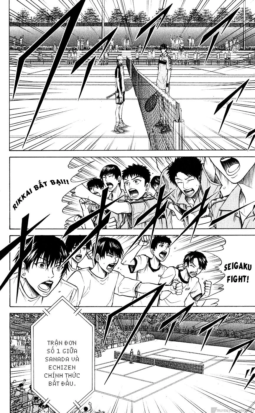 Hoàng Tử Tennis Chapter 224 - 5