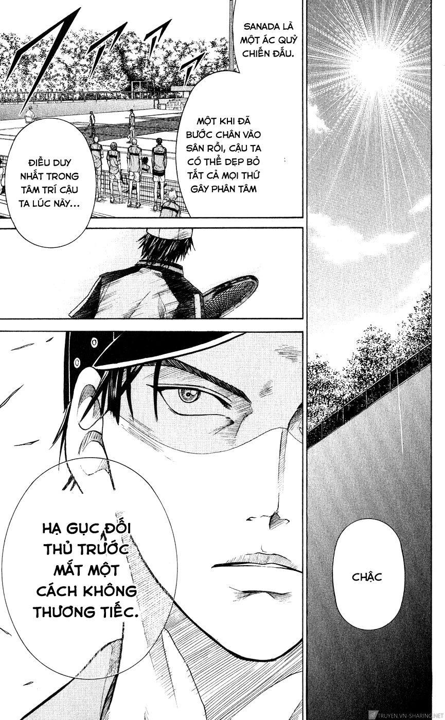 Hoàng Tử Tennis Chapter 224 - 8