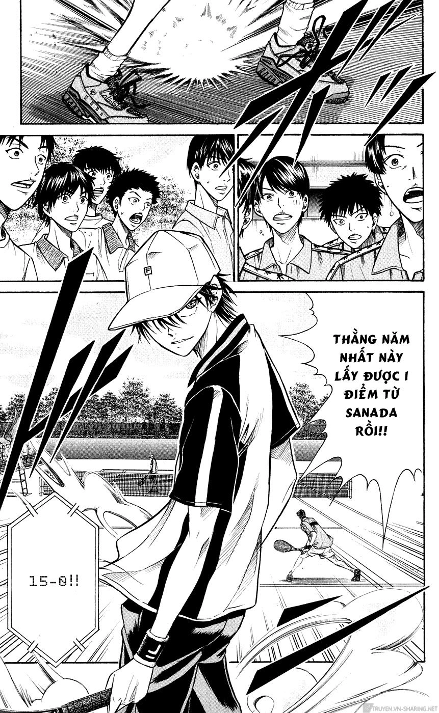 Hoàng Tử Tennis Chapter 225 - 8