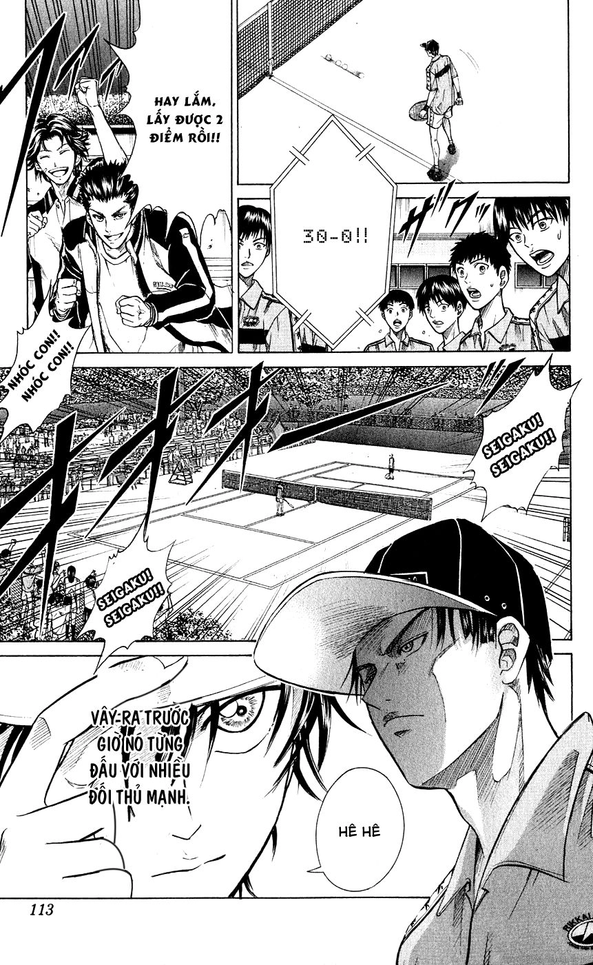 Hoàng Tử Tennis Chapter 225 - 10