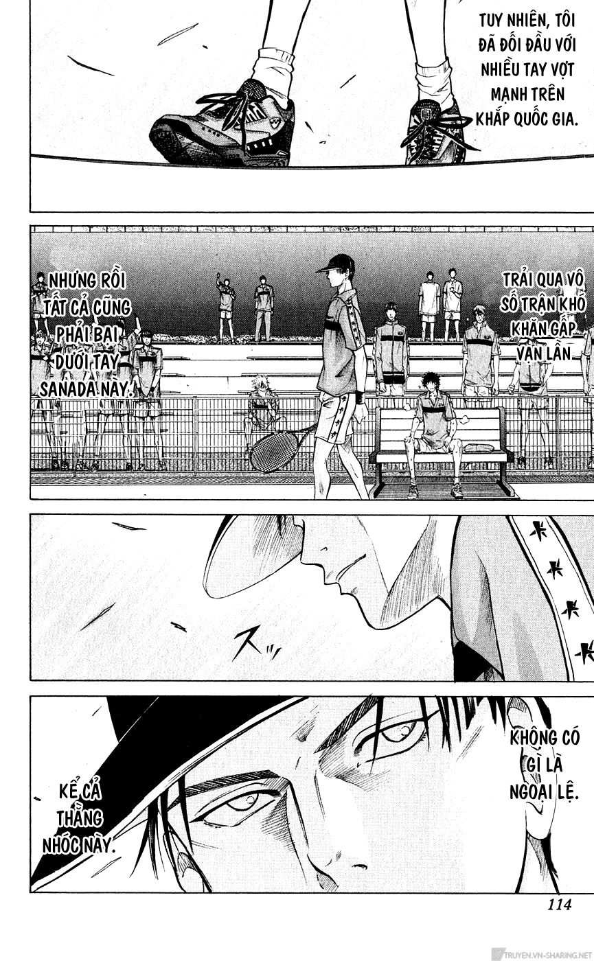 Hoàng Tử Tennis Chapter 225 - 11