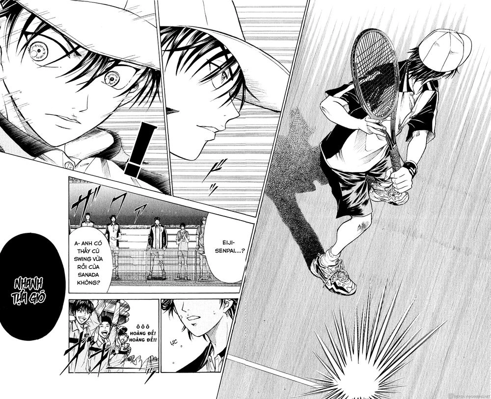 Hoàng Tử Tennis Chapter 225 - 15