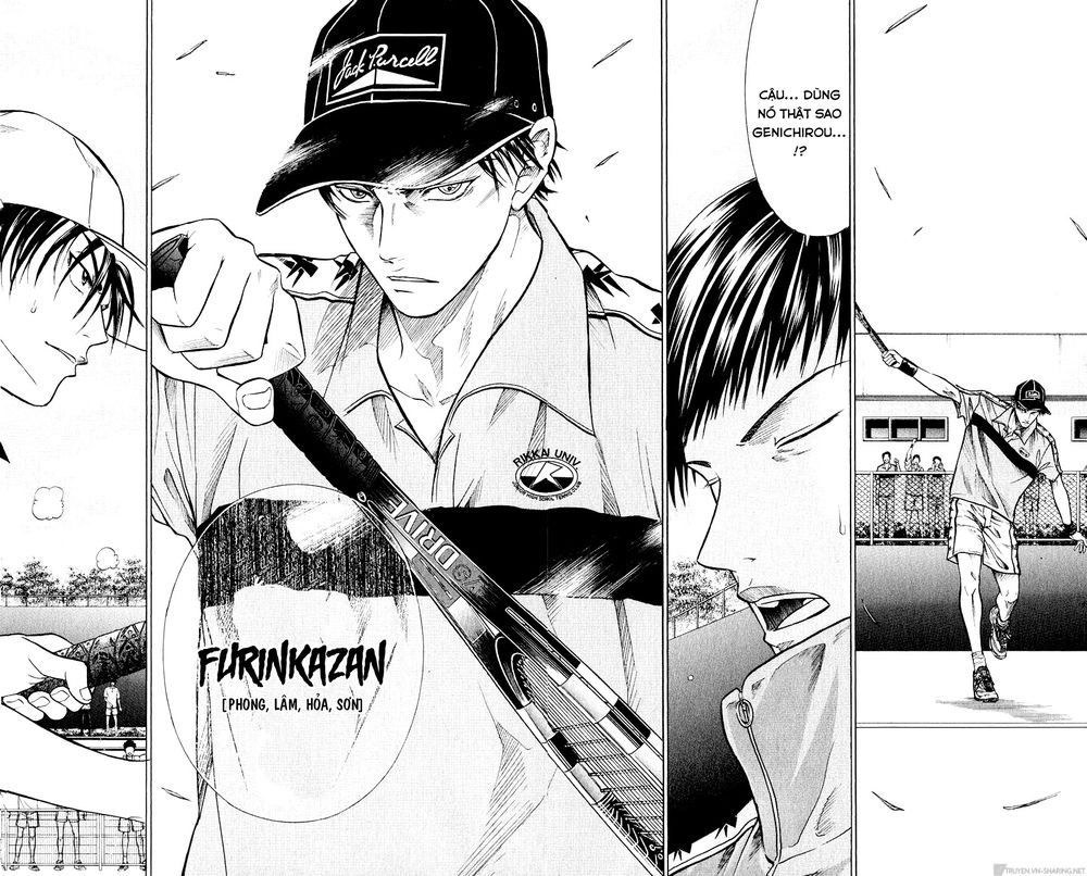 Hoàng Tử Tennis Chapter 225 - 16
