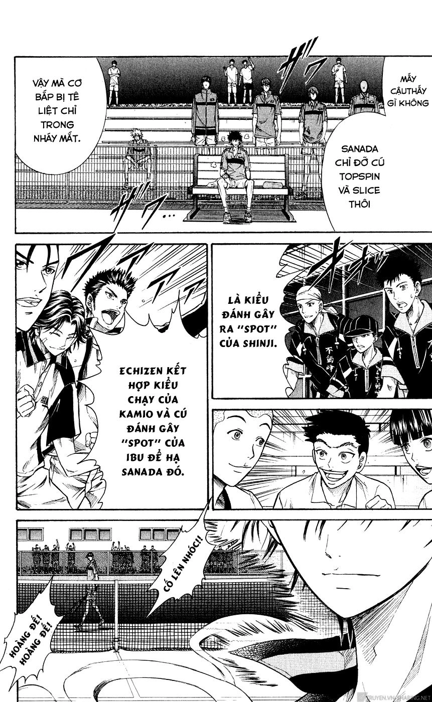 Hoàng Tử Tennis Chapter 226 - 13
