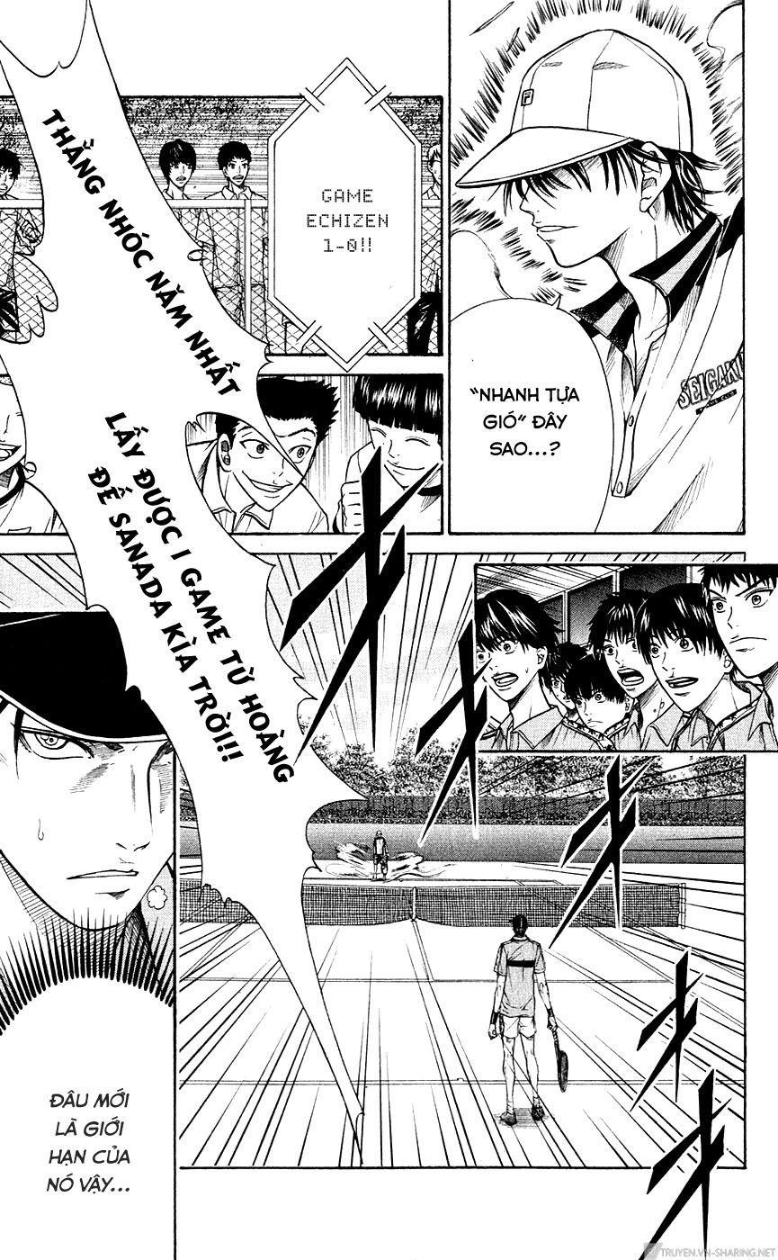 Hoàng Tử Tennis Chapter 226 - 16