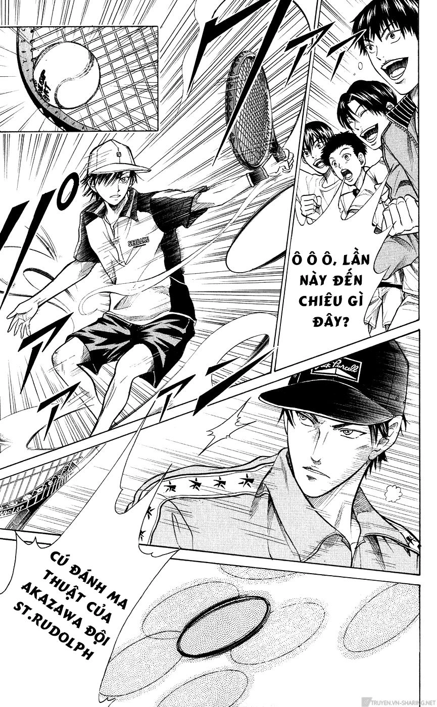 Hoàng Tử Tennis Chapter 227 - 8