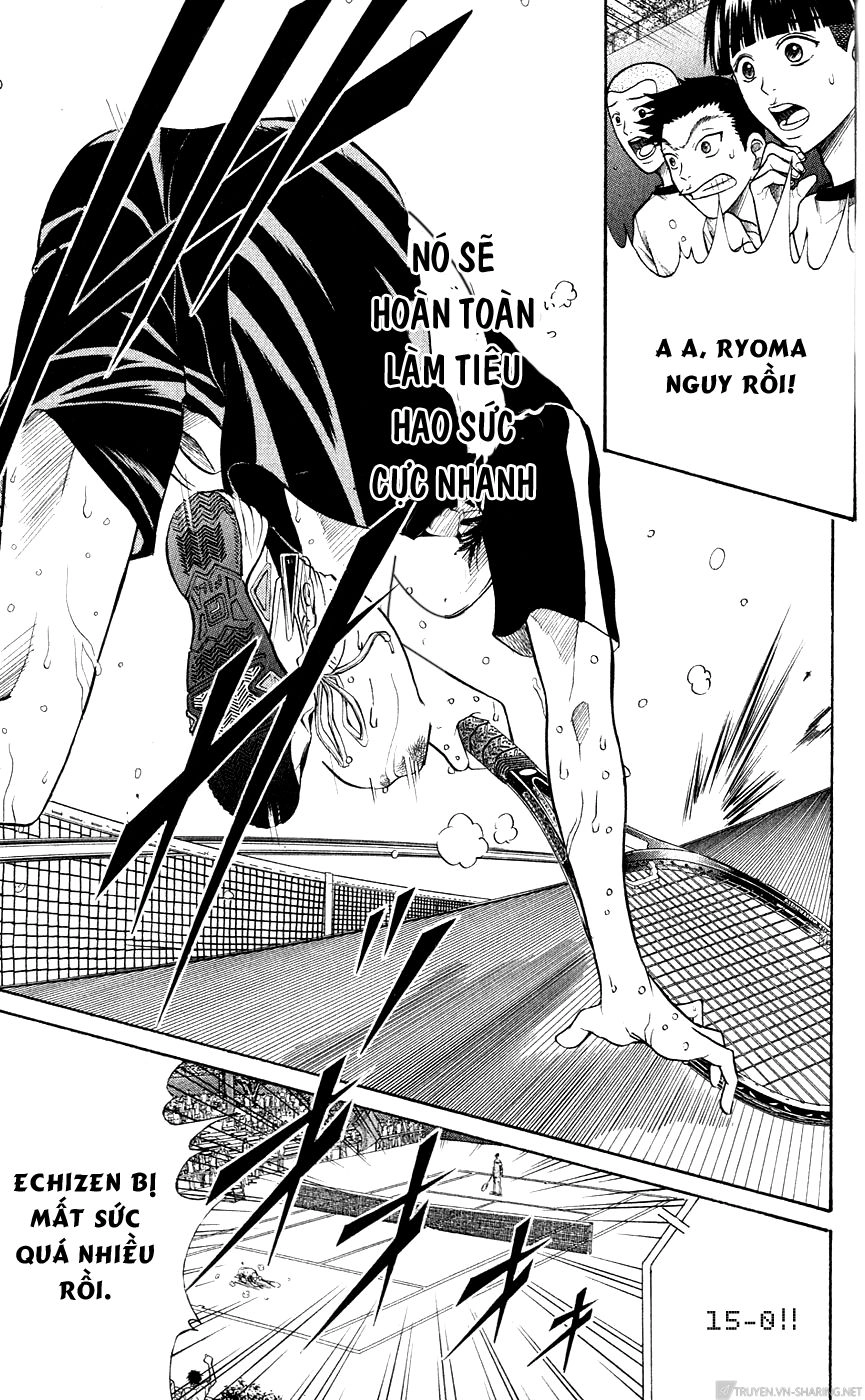 Hoàng Tử Tennis Chapter 227 - 11