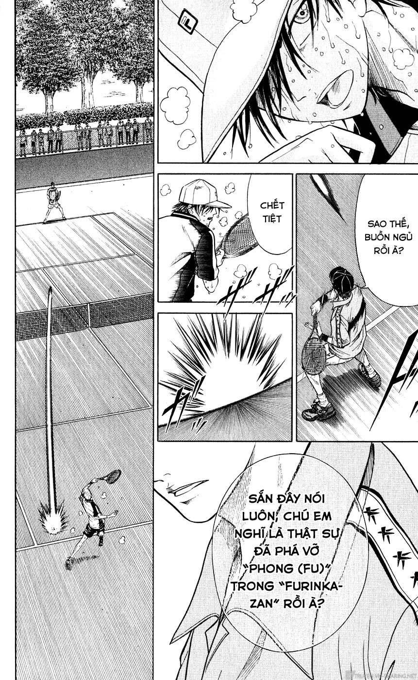 Hoàng Tử Tennis Chapter 227 - 12
